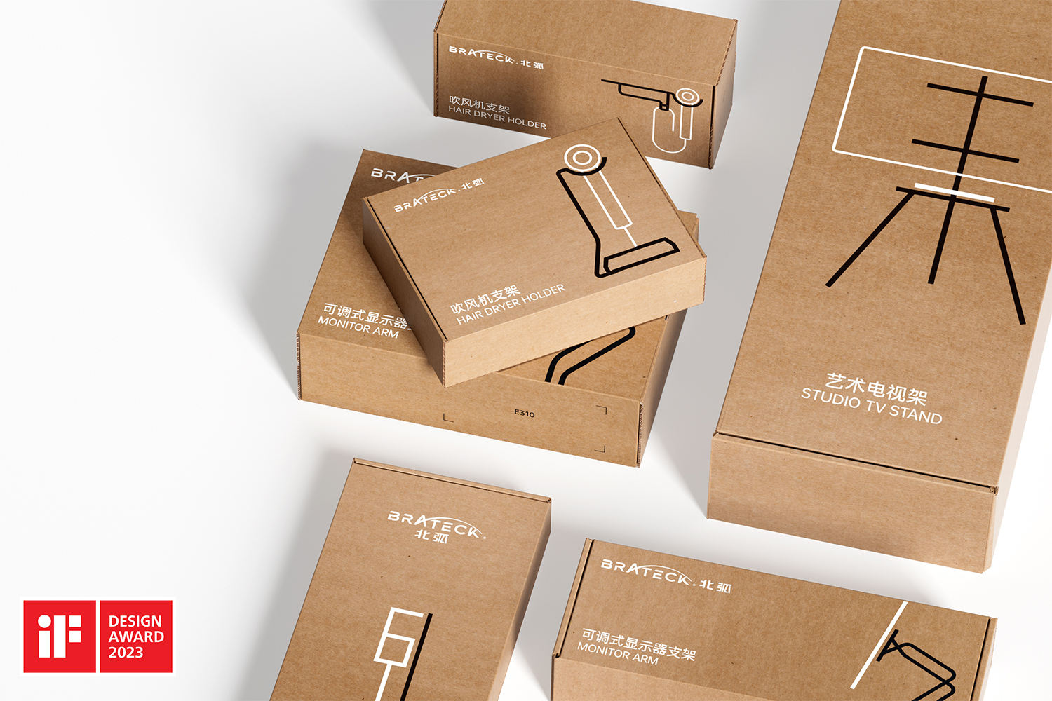 BRATECK Packaging Series